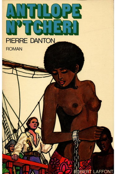 Couverture de Antilope n'tchéri / Danton, Pierre