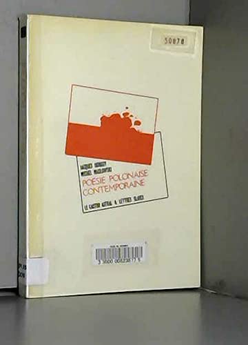 Poésie polonaise contemporaine