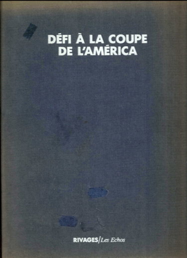 Couverture de Défi à la Coupe de l'America