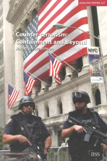 Couverture de Counter-terrorism: Containment and Beyond (Adelphi series)