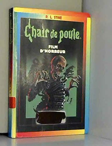 Couverture de Le jumeau diabolique (Chair de poule.)