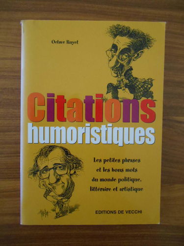 Citations humoristiques