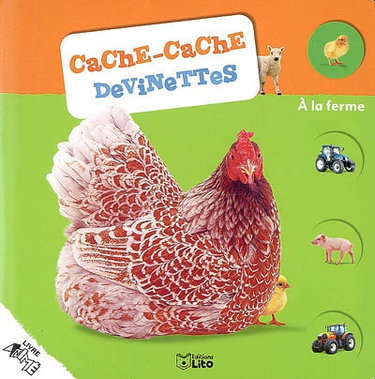 Couverture de A la ferme