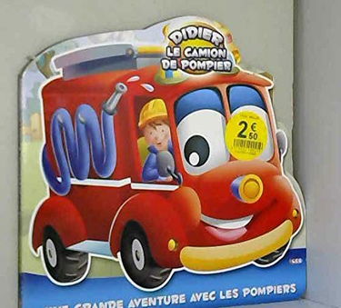 Didier, le camion de pompiers