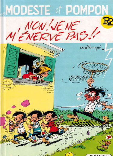 Modeste et Pompon. Vol. 2. Non ! Je ne m'énerve pas !