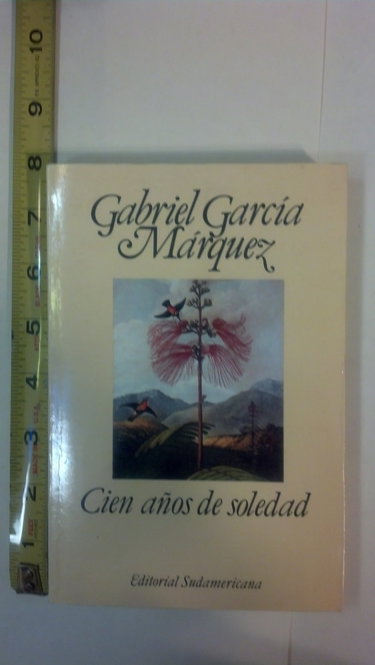 Couverture de Cien Anos de Soledad / One Hundred Years of Solitude