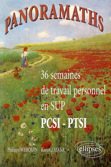 Panoramaths : 36 semaines de travail personnel en Sup