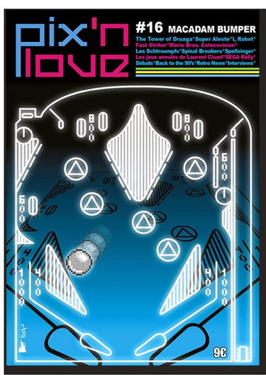 Pix'n love, n° 16. Macadam bumper