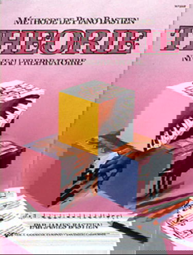 Bastien James Methode De Piano Theorie Niveau Preparatoire Pf Book