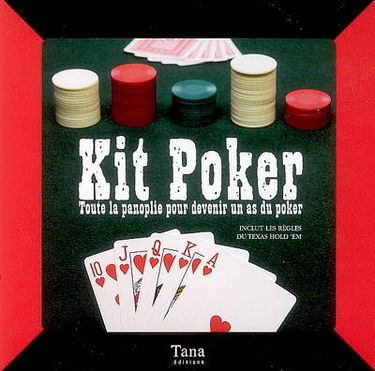 Kit poker : toute la panoplie pour devenir un as du poker