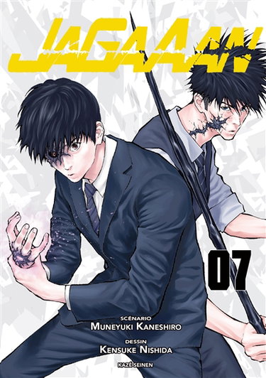 Couverture de Jagaaan. Vol. 7