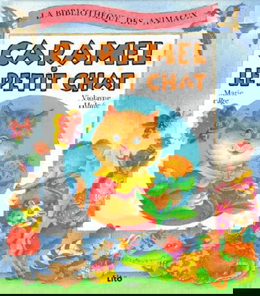 Caramel le petit chat