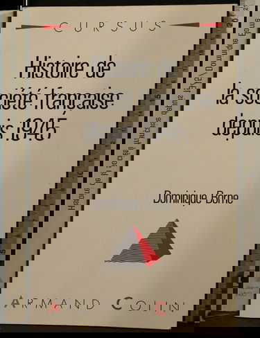 Historie De La Societe Francaise