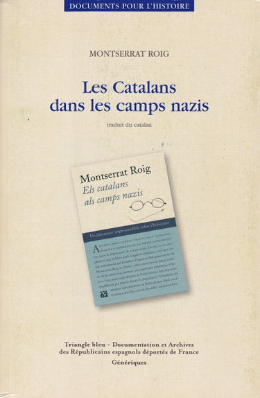 Couverture de Les Catalans dans les camps nazis.