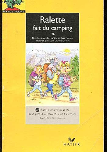 Ralette fait du camping