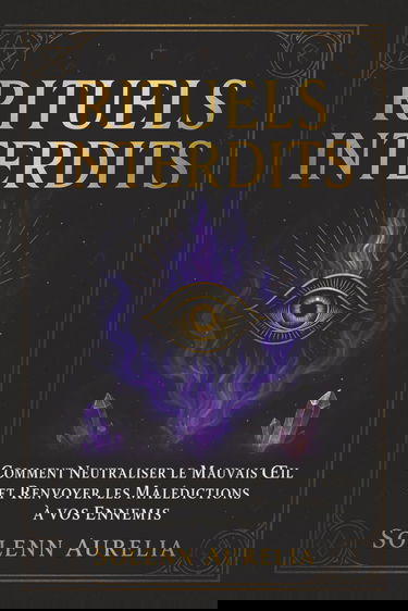 RITUELS INTERDITS : Comment Neutraliser le Mauvais OEil et Renvoyer les Malédictions à vos Ennemis: Guide Complet de Protection Énergétique - ... Négatives et Retrouver votre Pouvoi