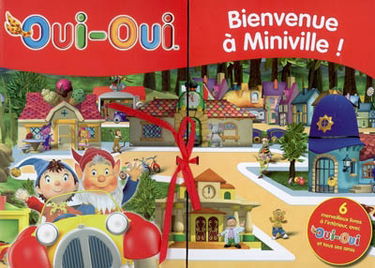 Bienvenue à Miniville ! : 6 merveilleux livres à l'intérieur, avec Oui-Oui et tous ses amis