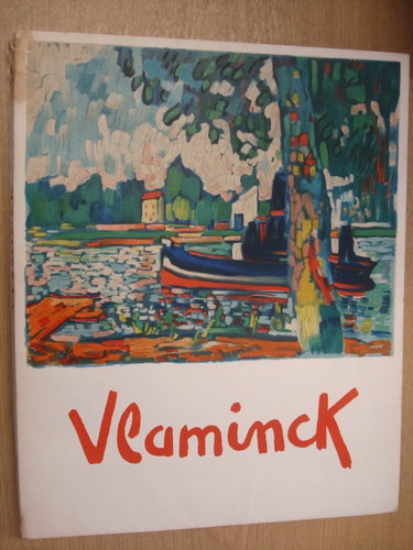 Couverture de Vlaminck par Pierre Mac Orlan