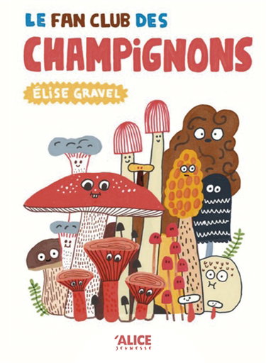 Couverture de Le fan club des champignons