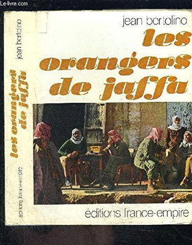 Couverture de Les orangers de Jaffa