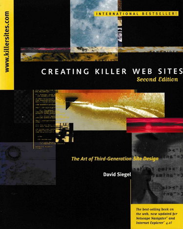 Couverture de Creating Killer Web Sites par David Siegel