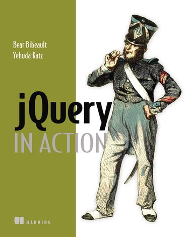 Couverture de jQuery in Action