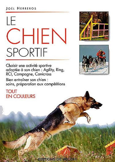 Le chien sportif