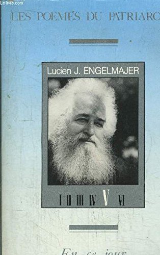 Couverture de Les poèmes du Patriarche, prière d'elle