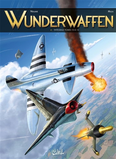 Couverture de Wunderwaffen : intégrale. Vol. 4. Tomes 10 à 12