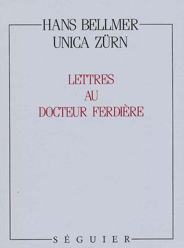 Lettres au docteur Ferdière