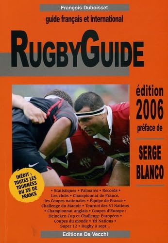 Rugbyguide : guide français et international, 2006