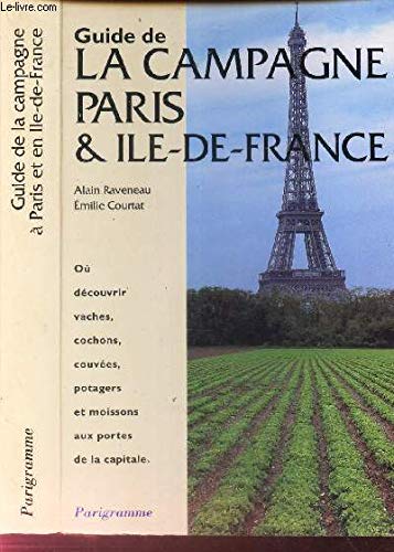 Couverture de Guide de la campagne Paris-Ile-de-France