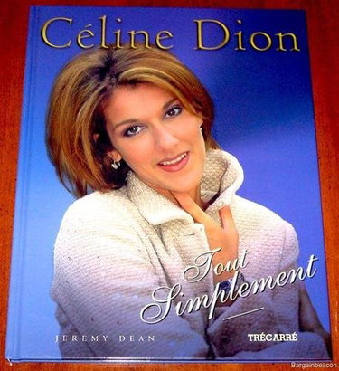 Couverture de Celine dion tout simplement