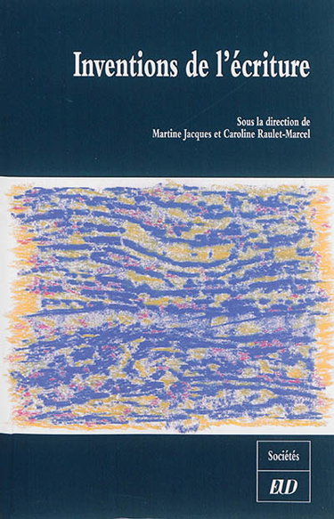 Couverture de Inventions de l'écriture