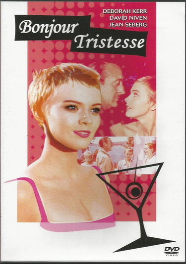 Couverture de Bonjour tristesse par Deborah Kerr
