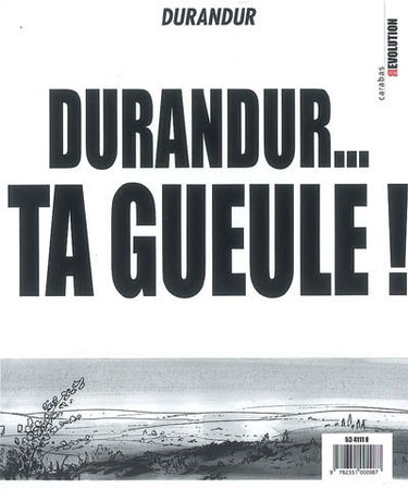 Durandur... ta gueule !