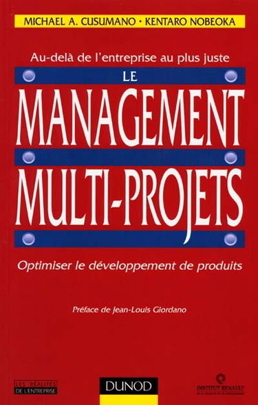 Le management multi-projets : optimiser le développement de produits