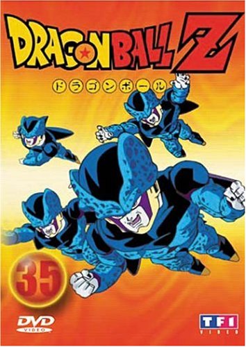 Couverture de Dragon Ball Z, Vol. 35