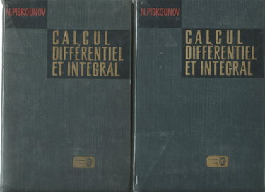 Couverture de Calcul différentiel et intégral, 2 Tomes