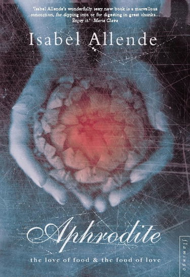 Couverture de Aphrodite par Isabel Allende