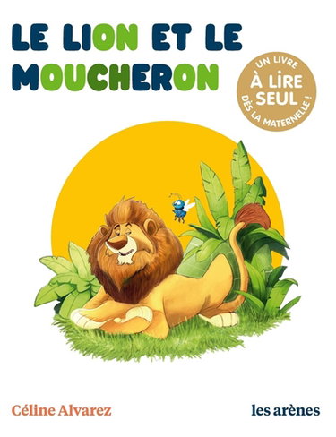 Couverture de Le lion et le moucheron
