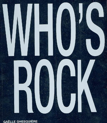 Couverture de Who's rock ?