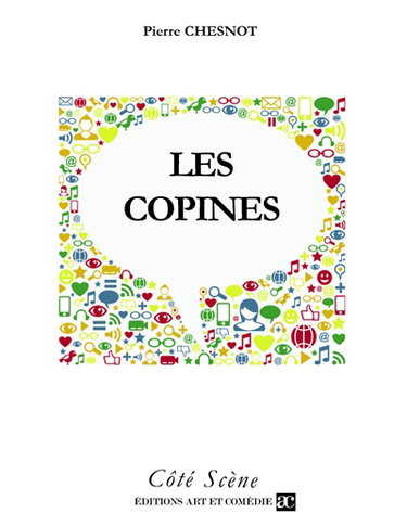 Couverture de Les copines