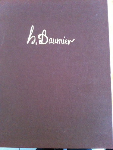 Couverture de Prof. Mondor,... Les Gens de médecine dans l'oeuvre de Daumier : . Catalogue raisonné de Jean Adhémar