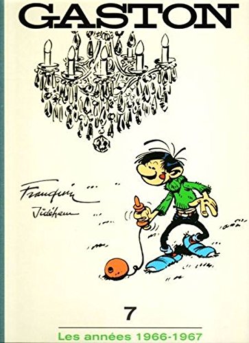 Couverture de Gaston - L'âge d'or de Gaston (Le Soir) 7. Les années 1966-1967