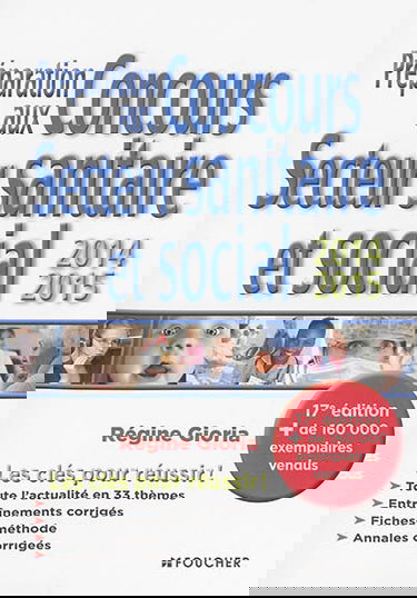 Préparation aux concours, secteur sanitaire et social : 2014-2015