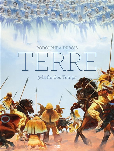 Couverture de Terre. Vol. 3. La fin des temps