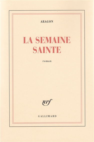 La Semaine sainte