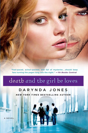 Couverture de Death and the Girl He Loves