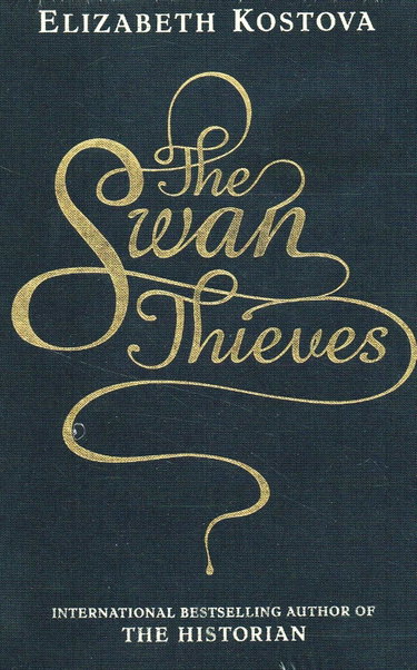 Couverture de The Swan Thieves